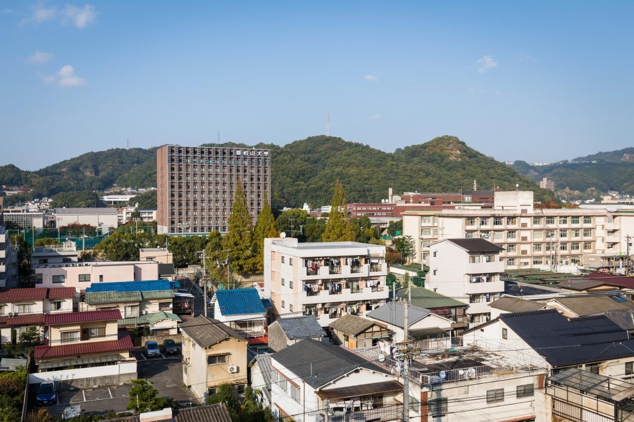 Hotel Sun Garden Matsuyama Macujama Kültér fotó