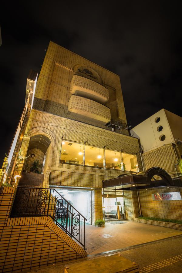 Hotel Sun Garden Matsuyama Macujama Kültér fotó